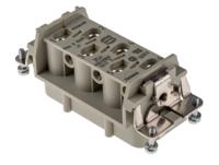 09310062701 HARTING Heavy Duty Power Connector Insert, 35A, Female, Han HSB Series, 7 Contacts