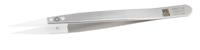 136-9729 RS PRO 130 mm, Stainless Steel, Pointed, ESD Tweezers