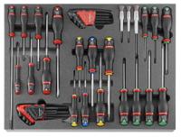 modml3pf Facom 17 Piece Wrench Tool Kit Tool Kit with Case