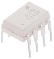 6n136m onsemi, 6N136M DC Input Transistor Output Optocoupler, Through Hole, 8-Pin MDIP