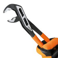 1048n-300 BETA Water Pump Pliers, 300 mm Overall, Flat Tip, 44mm Jaw