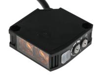 e3jk-dr11-2m Omron Diffuse Photoelectric Sensor, Block Sensor, 2.5 m Detection Range