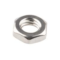 122-4411 RS PRO Stainless Steel Hex Nut, DIN 439B, M6