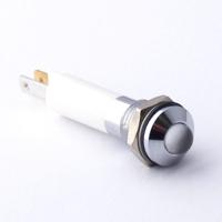 1908035wa CML Innovative Technologies 1908X Series White Panel Mount Indicator, 24V c.a. / V c.c., 8mm Mounting Hole Size, Solder