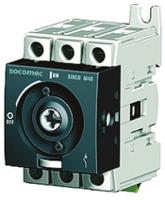 2200-3011 Socomec 3P Pole Isolator Switch - 125A Maximum Current, 55kW Power Rating, IP20