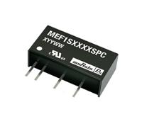 mef1s2403spc Murata Power Solutions MEF1 DC-DC Converter, 3.3V dc/ 300mA Output, 22.8 → 25.2 V dc Input, 1W, Through Hole,