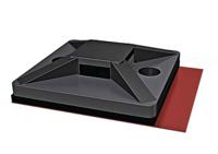 151-02244-mb3apt-a-pa66-bk HellermannTyton Self Adhesive Black Cable Tie Mount 19 mm x 19mm, 4.4mm Max. Cable Tie Width