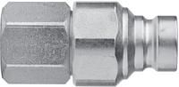 c102656402 CEJN Male Hydraulic Quick Connect Coupling, NPT 1/4 Female