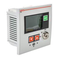 rgk420sa Lovato LCD Digital Panel Multi-Function Meter, 110mm x 110mm
