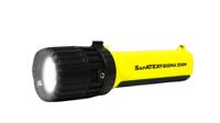 sa-sigma-zoom Nightsearcher ATEX Flash Light Torch Black, Yellow 235, 184 mm