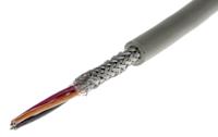 b955043-ge321 Alpha Wire ProTekt Series Data Cable, 4 Cores, 0.56 mm², Screened, 20 AWG, 50m, Screened Shield