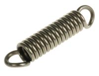121-387 RS PRO Steel Extension Spring, 69.8mm x 16mm