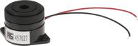 171-0845 RS PRO 95dB Panel Mount Continuous Internal Piezo Buzzer, 29.5 (Dia.) x 24.5mm, 1.5V dc Min, 28V dc Max