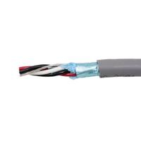 5472c-sl002 Alpha Wire Alpha Essentials Communication & Control Series Data Cable, 2 Pairs, 4 Cores, 0.23 mm², Screened, 24 AWG,