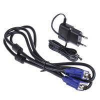 tvac20001 ABUS Converter Converter Set for use with Recorder or Camera