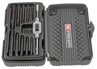 285j10pf Facom 11 piece Screw Extractor Set