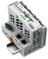 750-8102 WAGO PFC100 Series Communication Module, 24 V Supply, 2-Input