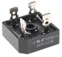 gbpc1204 onsemi Bridge Rectifier, 12A, 400V, 4-Pin