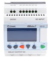 88974141 Crouzet Millenium 3 Series Logic Module, 24 V dc Supply, Relay Output, 6-Input, Analogue, Digital Input