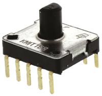 mrs-12v-19 KNITTER-SWITCH, 9 Position SP9T Rotary Switch, 100 mA @ 5 V dc, Through Hole