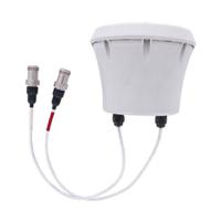 1399170255 Huber+Suhner 1399.17.0255 Round Multi-Band Antenna with N Type Connector