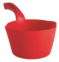 56814 Vikan Polypropylene (PP) Scoop, 1L Capacity, Red