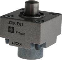 xckj161 Telemecanique Sensors OsiSense XC Series Plunger Limit Switch, NO/NC, IP66, SPDT, Metal Housing, 600V ac Max, 10A Max