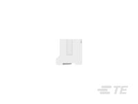 2-2355091-1 TE Connectivity MICRO CT Series Straight Board PCB Header, 21 Contact(s), 1.2 mm Pitch, 1 Row, Shrouded