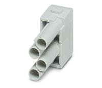 1414363 Phoenix Contact Heavy Duty Power Connector Module, 40A, Female, HC-M-04 Series, 4 Contacts