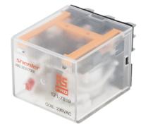 121-7819 RS PRO Plug In Power Relay, 230V ac Coil, 10A Switching Current, 3PDT
