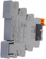 2910524 Phoenix Contact PLC-RPT- 24DC/21-21AU/MS Series Interface Relay, DIN Rail Mount, 24V dc Coil, DPDT, 2-Pole