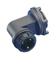 px0803 Bulgin Circular Connector, 3 Contacts, Panel, Miniature Connector, Socket, Male, IP68, Mini Buccaneer Series