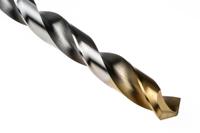 a002-124 Dormer A002 Series HSS Twist Drill Bit, 12.4mm Diameter, 151 mm Overall