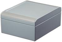 190130004 ROLEC aluCASE Grey Die Cast Aluminium Enclosure, 160 x 130 x 70mm