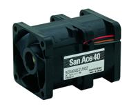 9cra0412p5g03 Sanyo Denki 9CRA Series Axial Fan, 12 V dc, DC Operation, 27.19cfm, 1A Max, 40 x 40 x 56mm