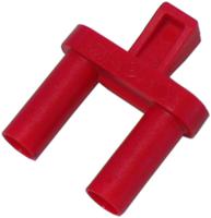 2019-ars-iec-r Electro PJP Red Male Banana Plug, Plug In Termination, 36A, 1kV