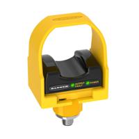 stbvr81q Banner 1 Button Safety Two Hand Control Switch, Black, Yellow, STB Series