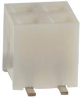 a3-4da-2sv71 Hirose A3 Series Straight Surface Mount PCB Socket, 4-Contact, 2-Row, 2mm Pitch, Solder Termination