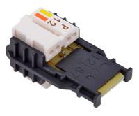f00020a2132 Telegartner, MFP8 Wire Manager for use with RJ45 Field Connector