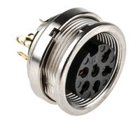 kfv-60 Lumberg, KFV 6 Pole M16 Din Socket, DIN EN 60529, 5A, 250 V ac IP40, Female, Panel Mount
