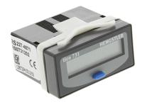 0-731-202 Hengstler TICO 731 Tachometer, 8 Digit LCD, 7.5kHz, 12 → 24 V dc