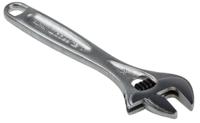 113a10c Facom Adjustable Spanner, 255 mm Overall, 30mm Jaw Capacity, Metal Handle