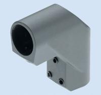 49497100 Rose 90° Connector, Connecting Component, Strut Profile 48 mm