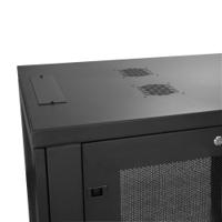 rk2433bkm StarTech.com 24U-Rack Server Cabinet, Medium Cabinet, 852 x 1172 x 600mm