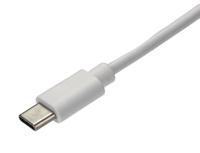 266-2603 RS PRO USB 2.0, Male USB C to Male USB A, 480Mbps, 1m