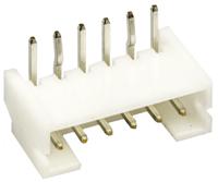 s6b-ph-k-slfsn JST PH Series Right Angle Through Hole PCB Header, 6 Contact(s), 2 mm Pitch, 1 Row, Shrouded