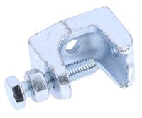 203-7622 RS PRO Beam Clamp M8, maximum load 60kg, 18mm