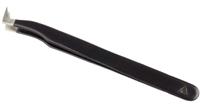 136-9779 RS PRO 120 mm, Stainless Steel, ESD Tweezers