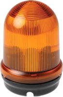82630000 Werma BM 826 Series Yellow Steady Beacon, 12 → 240 V ac/dc, Surface Mount, Incandescent Bulb, IP65