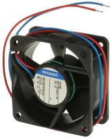 614nm ebm-papst 600 N Series Axial Fan, 24 V dc, DC Operation, 35m³/h, 1.3W, 60 x 60 x 25mm